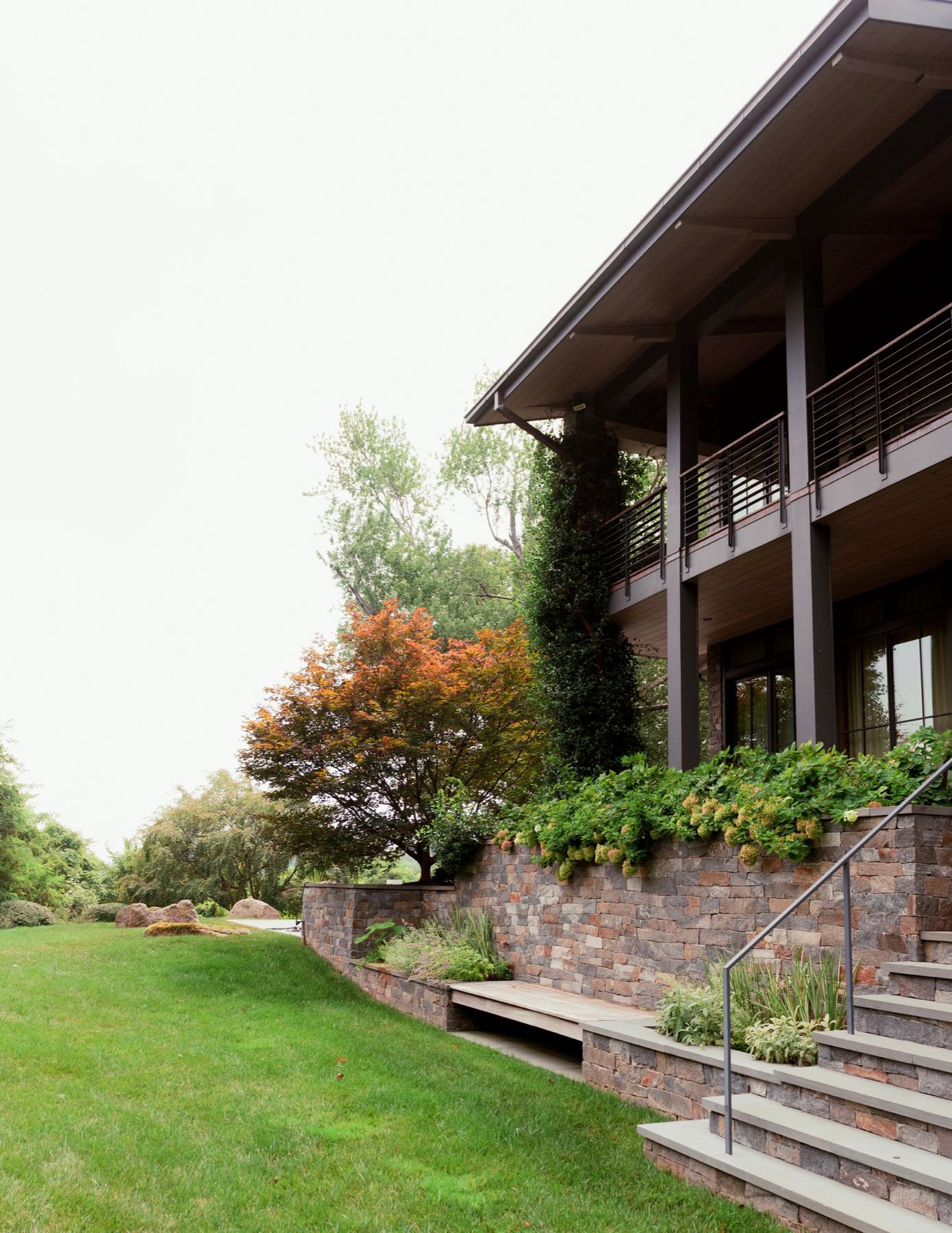 Patio walkway
