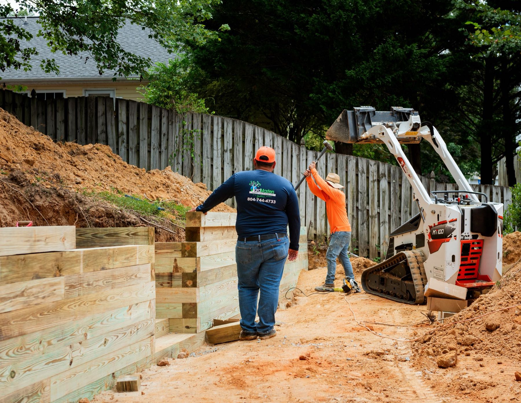 Lawn detail